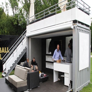 Modern Design <span class=keywords><strong>restaurant</strong></span> Container bar coffee house for sale - Product Image 4