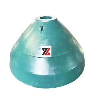 New Product High Quality High Manganese Steel Bowl Liner And Jaw Plate Casting Cone Crusher Wear Parts For Coal Mining