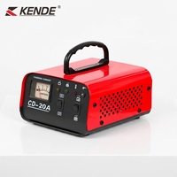 Chargeur de batterie au plomb universel 6V 12V à charge rapide pour applications marines et industrielles