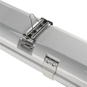 Lampada Industriale Beghelli Tri Proof 130 Cm IP65 in Acciaio per Uso Industriale - Product Image 4
