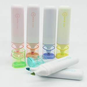 Juego de 6 Marcadores de Puntos Clave con Punta Suave a Base de Agua para Tomar Notas en la Escuela - Product Image 3