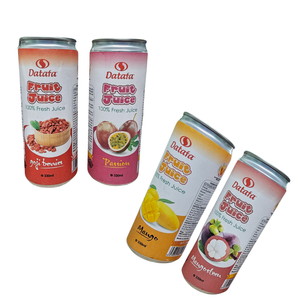 Jus de fruits Datafa Boissons Autres aliments et boissons Bouteille d'emballage de jus Boîte en carton de service OEM de fabricant du Vietnam - Product Image 1