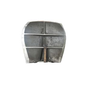 Grande OEM Cast in acciaio al carbonio stelo colata per cantiere navale - Product Image 3