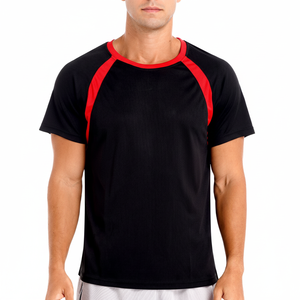 Rash Guard UPF 50+ Protection solaire UV T-shirt de compression à manches courtes pour homme Design populaire Respirant Séchage rapide Rash Guard - Product Image 1