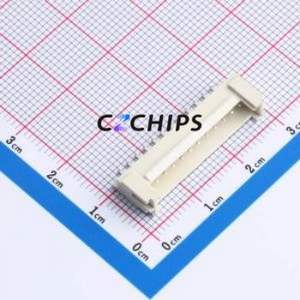 W200112K-12PW2431 Wire-to-Board Pin Header SMD,P=2mm,Horizontal Mount Connector 1x12P 2mm Horizontal Mount HY - Product Image 1