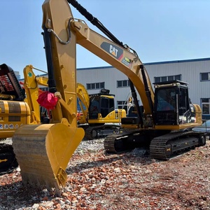 Excavatrice d'occasion Caterpillar Cat326 325 CAT 323 fabriquée aux États-Unis, 26 tonnes, 25 tonnes, Cat 326D2L 325D 320 325 330 - Product Image 5