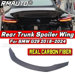 Alerón Trasero para BMW G29, Kit de Carrocería de Fibra de Carbono Real, Alerón Trasero para BMW Z4 G29 Coupé de 2 Puertas 2018-2024, Accesorios para Automóviles - Product Image 1