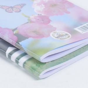 Fourniture directe d'usine cahier cousu sur selle coloré personnalisé cahier de bureau d'affaires Portable étudiant étude examen bloc-notes - Product Image 6