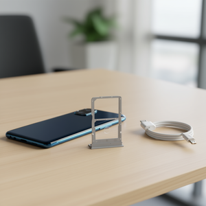 Tiroir SIM Argenté pour Téléphones Mobiles Honor 90 Lite et Honor X8A - Accessoires Téléphoniques - Product Image 3