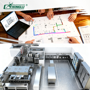 طاولات مطبخ صناعية مخصصة 4 عجلات من الفولاذ المقاوم للصدأ لتجهيز الأغذية - Product Image 6