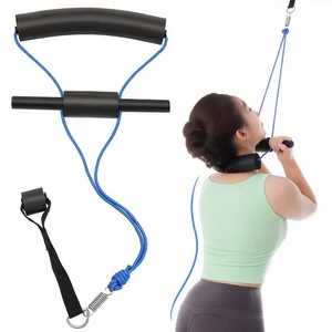 Appareil portable Overdoor Traction du cou Soulagement de la douleur au cou Décompression de la colonne vertébrale - Product Image 1