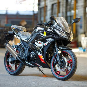 Kawasaki 'Little <span class=keywords><strong>Ninja</strong></span>' 250CC Fuel Horizon 400CC Road Cruiser H2 200CC Twin-Cylinder R3 Sports Bike V6 Durable >80km/h Vitesse maximale - Product Image 6