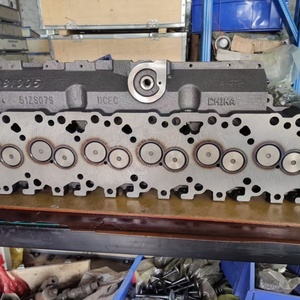 6BT 6BT5.9 6BTA 6BTAA Engine Part Cylinder Head 3967440 3917287 3930921 - Product Image 2