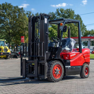 Chariot élévateur électrique à batterie au lithium de 3 tonnes CPCD30 avec système hydraulique Chariot élévateur agricole avec hauteur de mât en option - Product Image 1