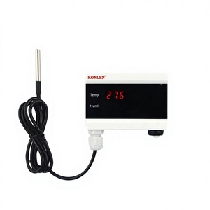 KONLEN KL-951T Tuya WiFi ABS Temperatuursensor Thermometer Detector Smart Life App Alert Remote Monitor Vriezer Home <span class=keywords><strong>Alarm</strong></span> - Product Image 4