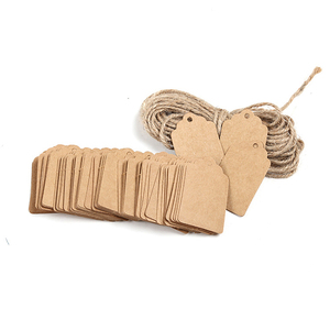 Etiquetas Colgantes de Papel Suave al Tacto con Acabado Esmerilado Personalizadas para Ropa Estilo Ins y Artículos de Uso Diario - Product Image 3