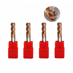 MTS 4 Flute HSS Square Solid Carbide Chamfer <strong>End</strong> <strong>Mill</strong> Cutter Bits Sharpener for 16mm <strong>Alu</strong> Milling CNC Machine Router Cutting Tool - Product Image 2