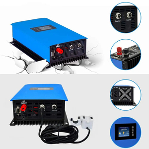 Onduleur solaire MPPT <span class=keywords><strong>1000W</strong></span> 2000W pour raccordement au réseau avec limiteur DC22-65V 45-90V AC 110V 120V 220V 230V 240V, Onduleur éolien - Product Image 2