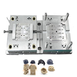 Servicio de moldeo por inyección de piezas de plástico ABS moldeadas con impresión personalizada para minifiguras - Product Image 4