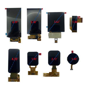 1,38 Zoll Bar-Typ AMOLED-Display 128*400 mit Kapazitivem Touchscreen, LTPS-Backplane für Smart Wearables - Product Image 6