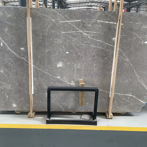 TMZ Stone's High Quality Bursa Grey <b>Marble</b> Modern Hot Selling Polished Wall Material ODM/OEM with Graphic Design Solution - Product Image 4
