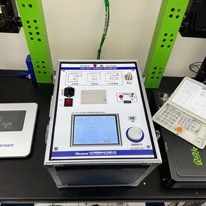 Kit de Teste de <span class=keywords><strong>Tan</strong></span> <span class=keywords><strong>Delta</strong></span> MEJS-W801C1 para Transformadores, Teste de Perda Dieletrica de 10kV - Product Image 4