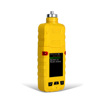 Détecteur de gaz personnel 4-en-1 DUOTESI, analyseur de détection de CO, O2, H2S par diffusion, certifié CE, temps de réponse inférieur à 30s