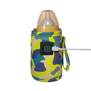 Calentador de Biberones Portátil Eléctrico de Bajo Voltaje 2024, el Mejor Regalo para Bebés, Calentador de Agua y Leche para Viajes, Calentador de Biberones para Alimentación de Bebés - Product Image 4
