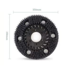 Bảng điều khiển năng lượng mặt trời làm sạch bộ bàn chải robot, nước rử<span class=keywords><strong>a</strong></span> sạch bàn chải robot, quang điện làm sạch máy thiết bị hệ thống công cụ - Product Image 6