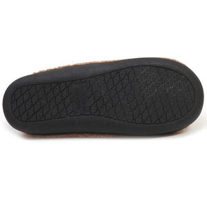 Nuevos Productos al por Mayor, Pantuflas de Algodón para el Hogar con Suela de TPR, Forro de Piel Sintética, Pantuflas Térmicas de Piel Sintética, Venta al por Mayor de Fábrica - Product Image 6