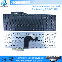 Clavier d'ordinateur portable AZERTY pour Samsung NP RV515 RV511 RV518 RV513 RV509 RV520