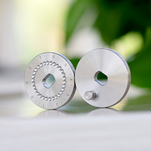 <span class=keywords><strong>Timemore</strong></span>-piezas de placa de molinillo manual para Castaño c/<span class=keywords><strong>c2</strong></span>/c3/c3s /slim/nano/G1, 30 clics por círculo, piezas de bricolaje para amantes del café - Product Image 5