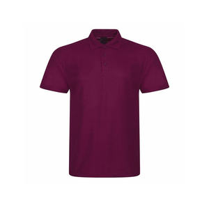 Polyester/coton tricoté haute visibilité pour chemise pour homme, conforme à la norme ANSI, bande réfléchissante, dos en maille respirante, utilisation jour et nuit - Product Image 1