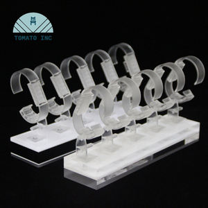 Expositor de Joyería Acrílico, Expositor de Relojes, Productos de Vidrio Orgánico, Accesorios para Exhibición de Joyería - Product Image 2
