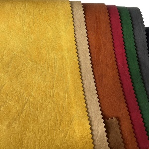 Cuero PU Suave con Grabado de Piel Animal Original de Fábrica para Textiles del Hogar, Prendas de Vestir, Tapicería y Cortinas - Patrón Cocodrilo - Product Image 4