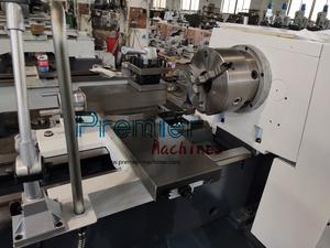 Высокоточный универсальный горизонтальный токарный станок CD6241V для обработки металла, средней мощности, с регулируемой скоростью - Product Image 5