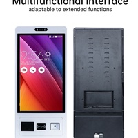Customizable Self-Service Ordering Kiosk for Fast Food & Retail | Interactive Touchscreen Menu System with Digital Ordering
