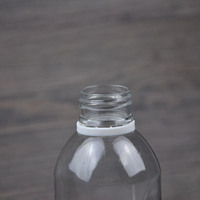 Bouteille en plastique PET transparente de 200 ml pour sirop contre la toux liquide, bouteilles de médicaments, bouteilles de liquide oral, haute qualité