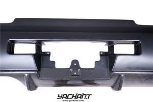 Partial Carbon Fiber 1999 to 2002 Skyline <strong>R34</strong> GTR NI ZT Style Rear Bumper With Spats for <strong>R34</strong> GTR Rear Bumper With Spats - Product Image 5