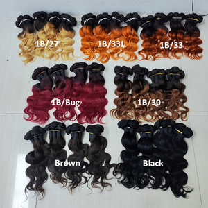 Letsfly ผมแท้แบบ Body Wave สีธรรมชาติ น้ำหนัก 50 กรัม ความยาว 16 นิ้ว ผมแท้ 100% แบบเส้นต่อผม 20 ชิ้น จัดส่งฟรี - Product Image 4