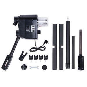 フェイススチーマー2025プロ用ブラックデジタル液晶画面フェイシャルスチーマーオゾン気化器コールド & ホットダブルジェットフェイススチーマー - Product Image 1