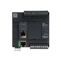 Nuevo y original controlador lógico programable (PLC) compacto de Schneider Electric TM221CE16R de la serie Modicon M221