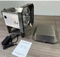 Handmatige plaatjes-snijmachine voor plantainchips, 0-10 mm verstelbare dikte, geschikt voor fruit en groenten, bananenchips.