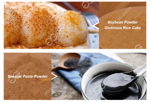 เครื่องบดเมล็ดโกโก้ไฟฟ้าเชิงพาณิชย์สำหรับขายส่ง เครื่องบดเมล็ดพืช เครื่องทำโกโก้ เครื่องบดเมล็ดโกโก้สำหรับผลิตโกโก้ - Product Image 5