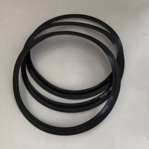 Joint anti-poussière hydraulique à mouvement alternatif de type J personnalisé essuie-glace de bague d'étanchéité d'huile en PU pour cylindre d'huile hydraulique disponible en différentes tailles - Product Image 3