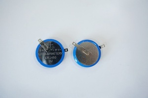 Batería de Botón de Iones de Litio de 550 mAh de Nuevo Diseño, Libre de Plomo y Cadmio, para Dispositivos Electrónicos y Juguetes, CR2450 Limno2 Metal - Product Image 4