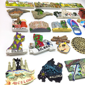 Vente directe du fabricant d'objets artisanaux décoratifs pour souvenirs touristiques dans toute l'<span class=keywords><strong>Espagne</strong></span>, y compris des aimants <span class=keywords><strong>de</strong></span> réfrigérateur et - Product Image 3