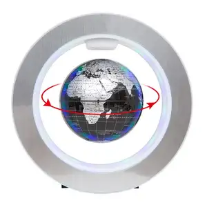 Décoration Lévitation Magnétique Flottant Globe Carte Du Monde Magnétique Flottant Globe terrestre