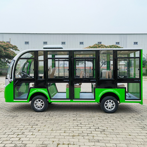 Bus électrique touristique homologué pour la route, 14 places, à vendre - Product Image 5