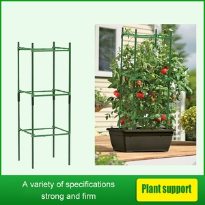 Soporte de Acero de Alta Calidad para Plantas con Autorriego, para Uso en Jardín con Flores/Plantas Verdes - Fabricante Chino - Product Image 4